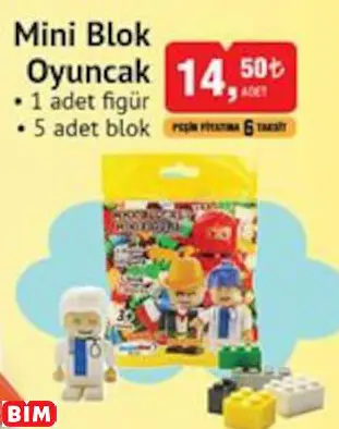 MİNİ BLOK OYUNCAK MİNİ BLOK OYUNCAK
